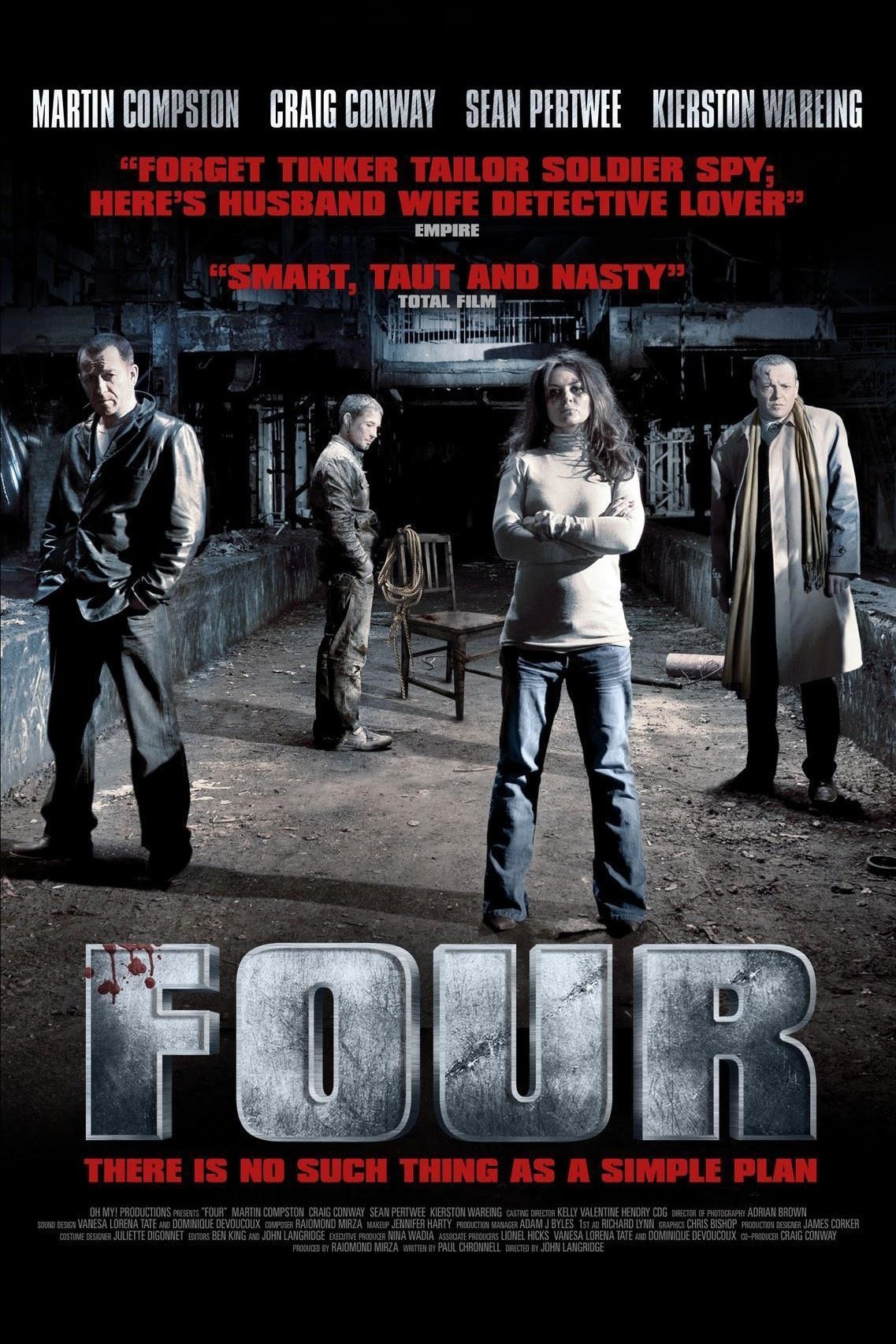 Постер Four